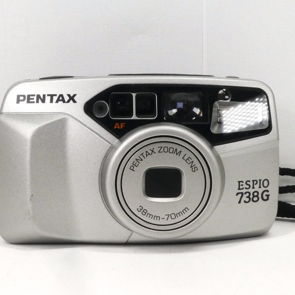 Vintage Pentax Espio 738G Point and Shoot Film Camera
